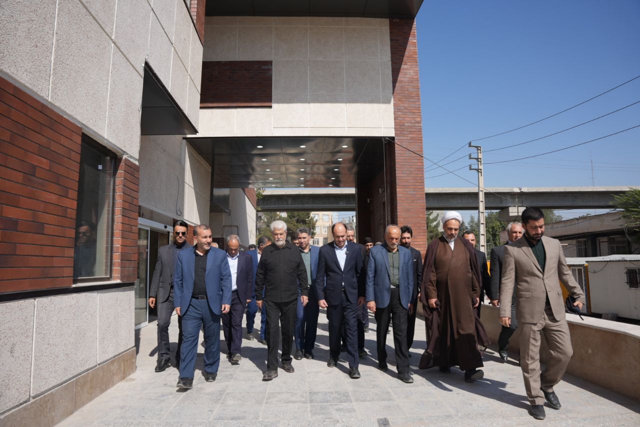 بازدید از بزرگترین اورژانس غرب کشور 7