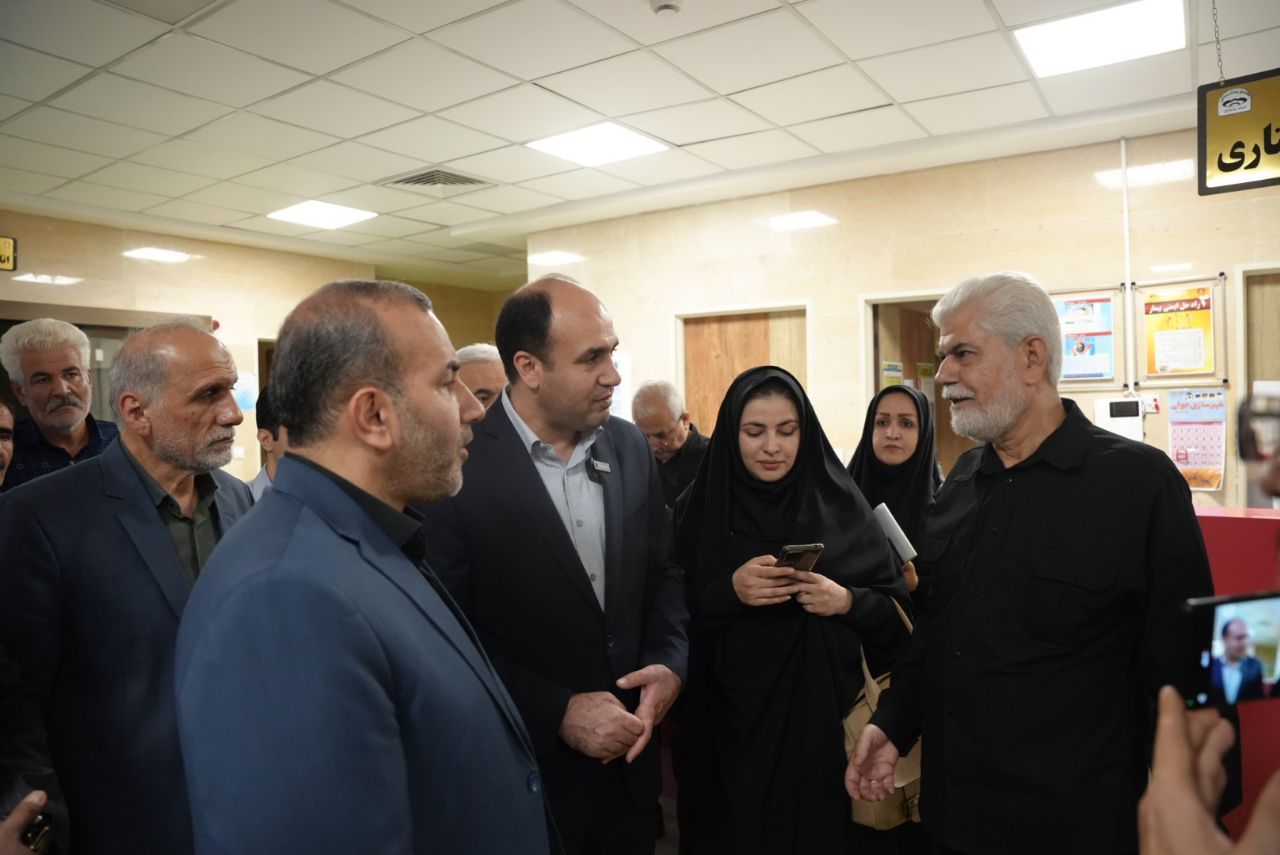 بازدید بخش استروک سنتر طالقانی 1