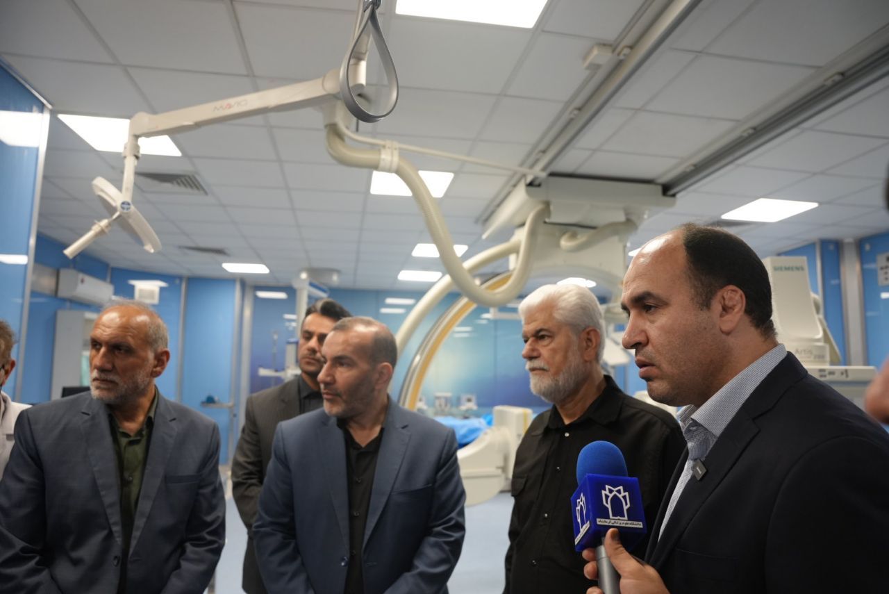 بازدید بخش استروک سنتر طالقانی 4