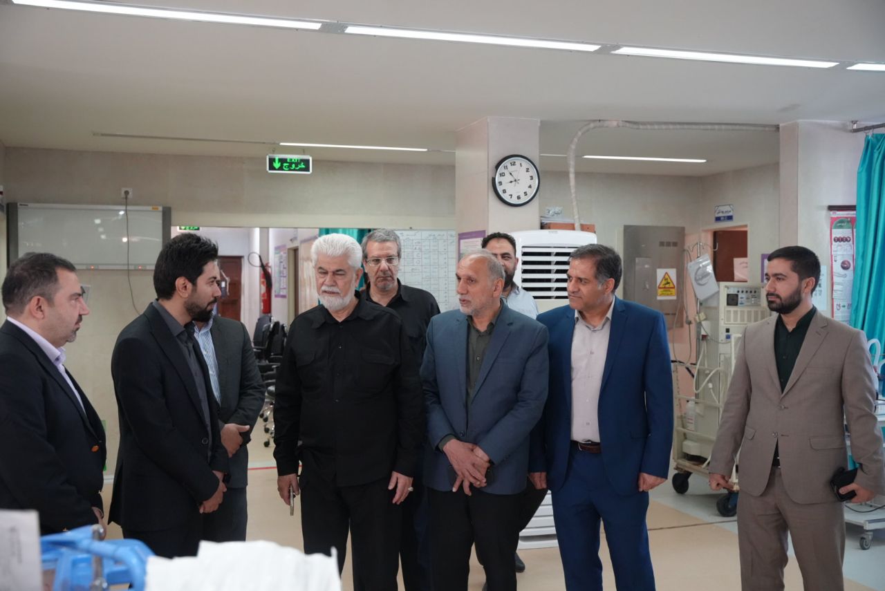 بازدید و افتتاح پروژه های درمانی استان کرمانشاه 2