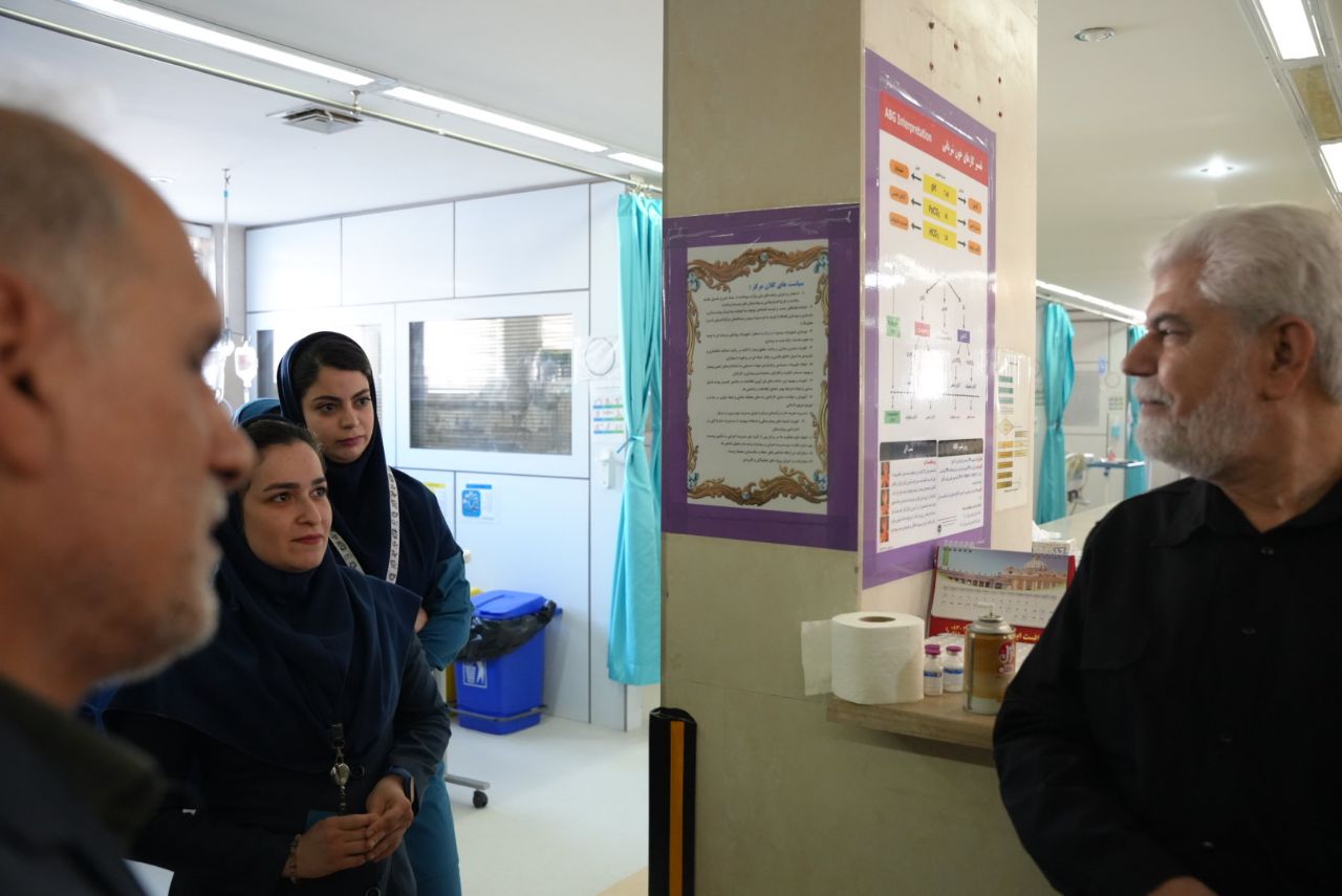 بازدید و افتتاح پروژه های درمانی استان کرمانشاه 3