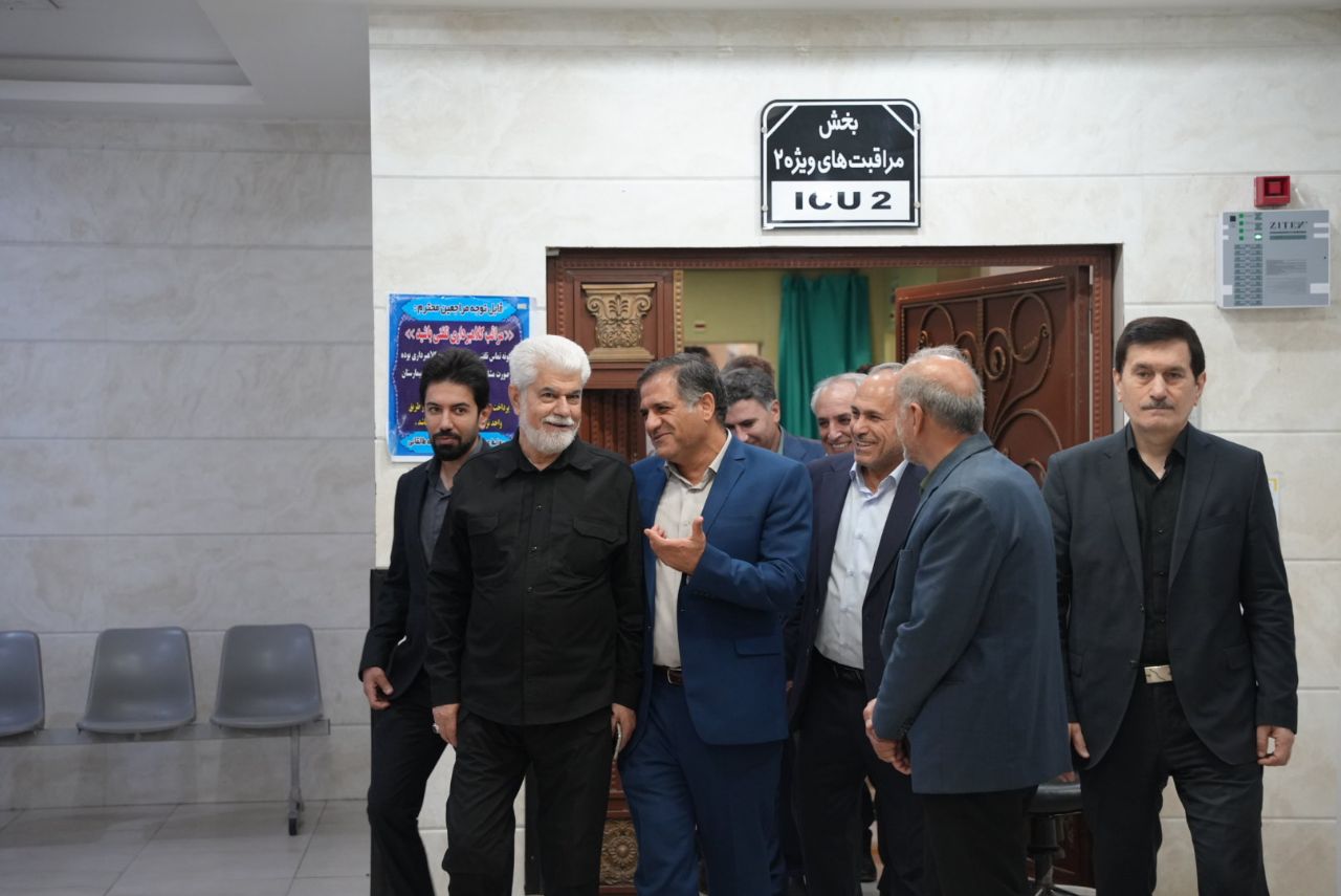 بازدید و افتتاح پروژه های درمانی استان کرمانشاه 4