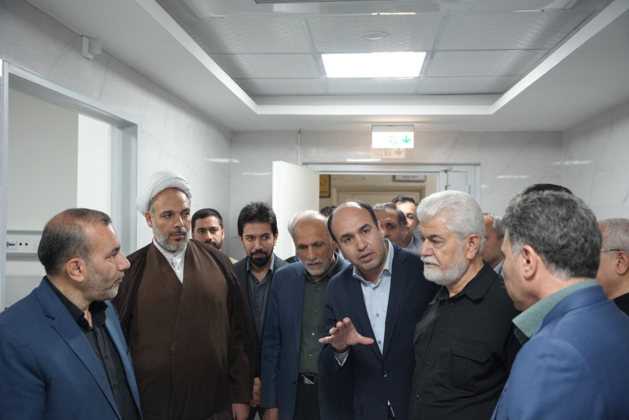 بازدید و افتتاح پروژه های درمانی استان کرمانشاه 7