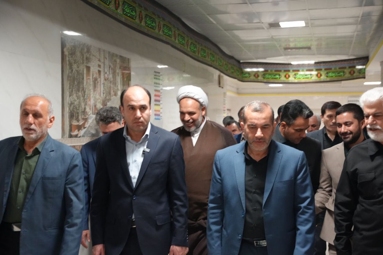 بازدید و افتتاح پروژه های درمانی استان کرمانشاه 8