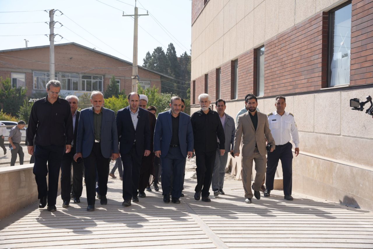 بازدید و افتتاح پروژه های درمانی استان کرمانشاه 10