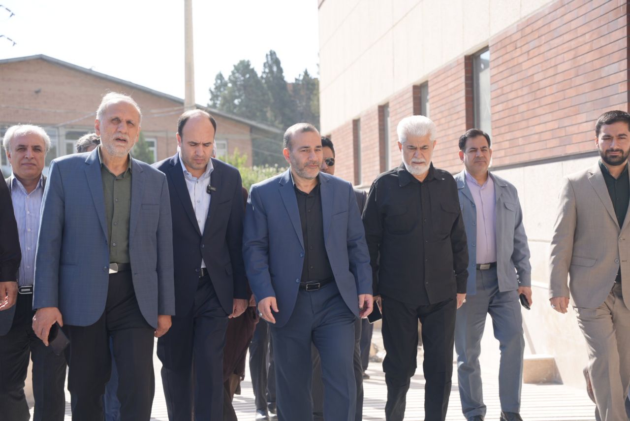 بازدید و افتتاح پروژه های درمانی استان کرمانشاه 11