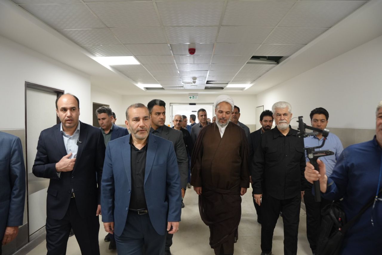 بازدید و افتتاح پروژه های درمانی استان کرمانشاه 13