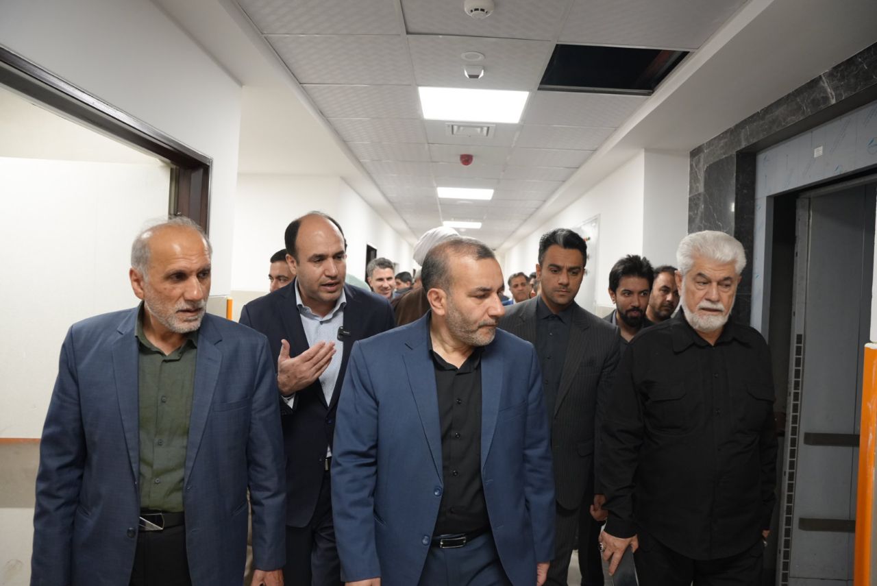 بازدید و افتتاح پروژه های درمانی استان کرمانشاه 15