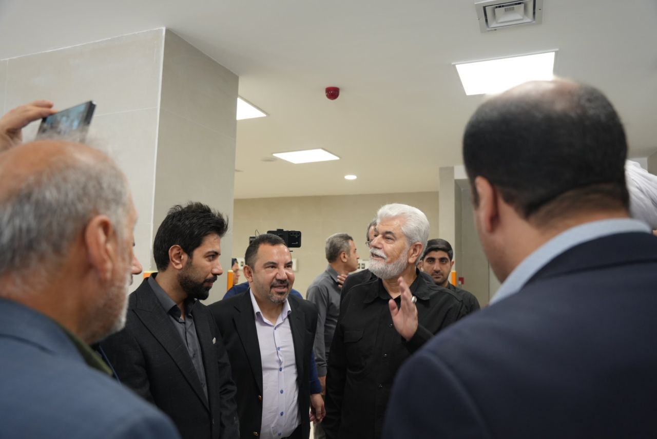 بازدید و افتتاح پروژه های درمانی استان کرمانشاه 17