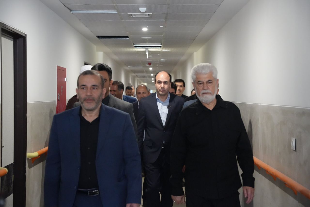 بازدید و افتتاح پروژه های درمانی استان کرمانشاه 18