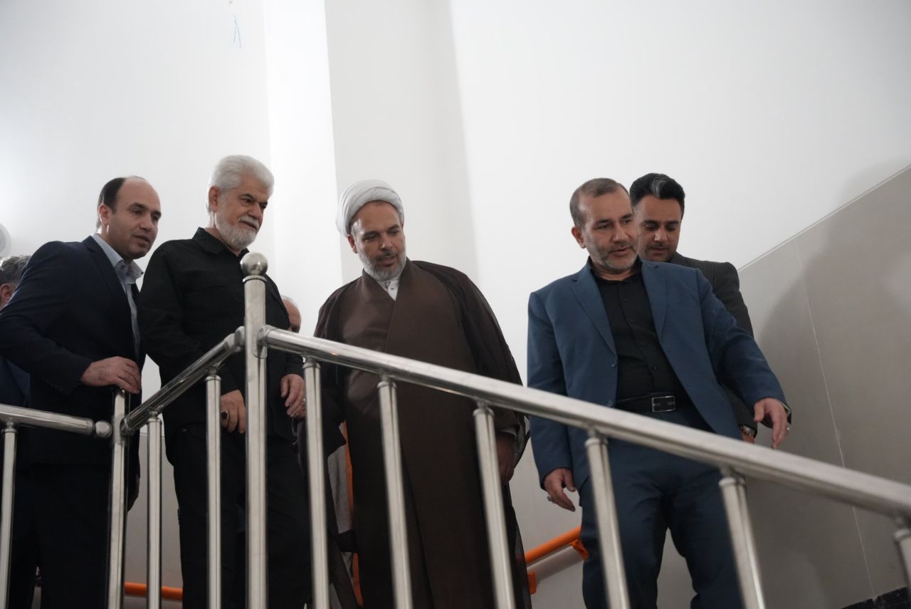 بازدید و افتتاح پروژه های درمانی استان کرمانشاه 19