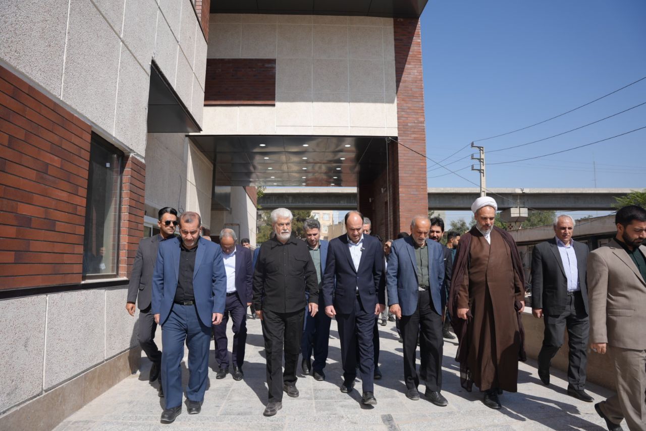 بازدید و افتتاح پروژه های درمانی استان کرمانشاه 20