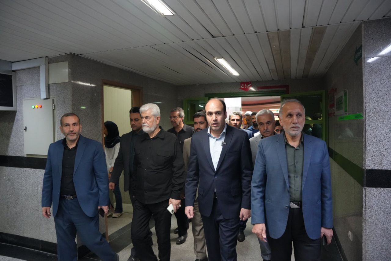 بازدید و افتتاح پروژه های درمانی استان کرمانشاه 23