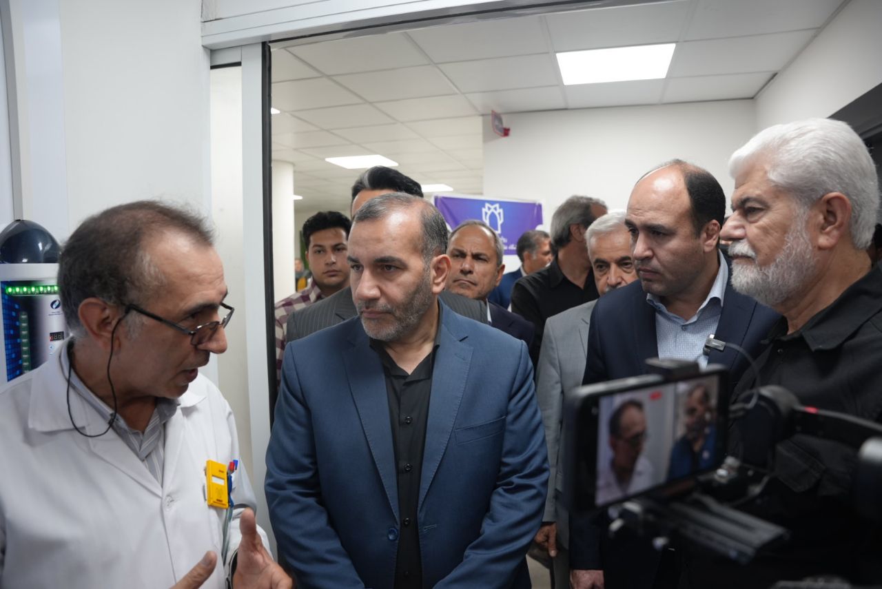 بازدید و افتتاح پروژه های درمانی استان کرمانشاه 27