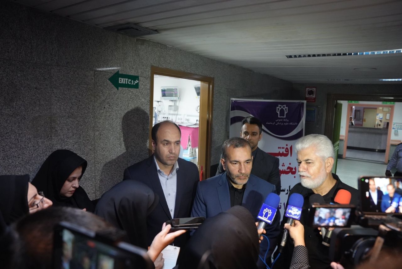 بازدید و افتتاح پروژه های درمانی استان کرمانشاه 30