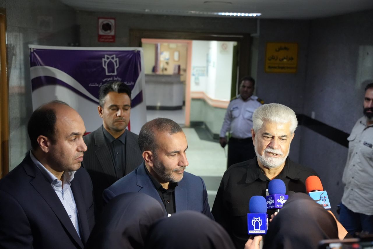 بازدید و افتتاح پروژه های درمانی استان کرمانشاه 31