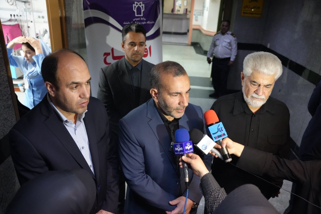 بازدید و افتتاح پروژه های درمانی استان کرمانشاه 32