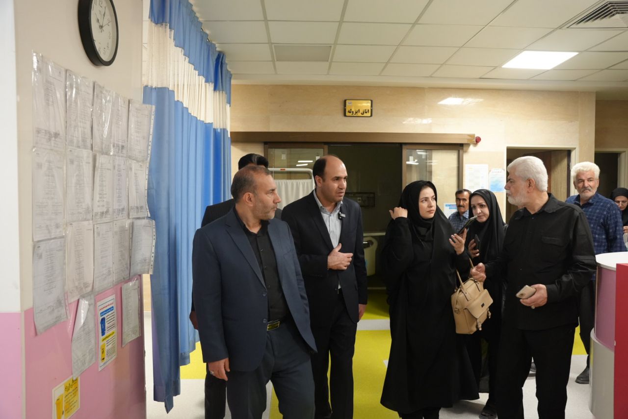 بازدید و افتتاح پروژه های درمانی استان کرمانشاه 33