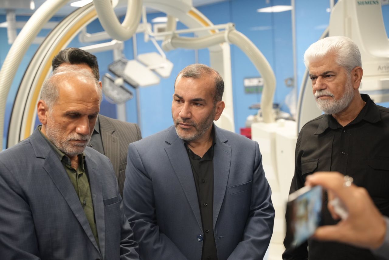 بازدید و افتتاح پروژه های درمانی استان کرمانشاه 35