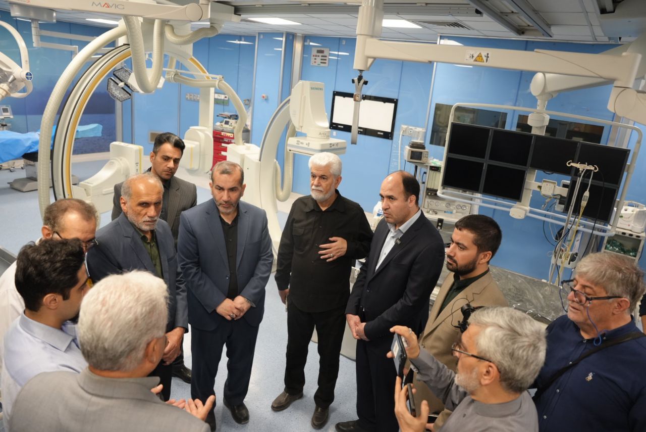 بازدید و افتتاح پروژه های درمانی استان کرمانشاه 36