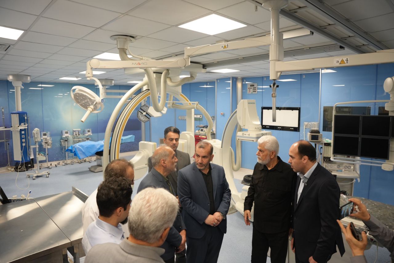بازدید و افتتاح پروژه های درمانی استان کرمانشاه 38