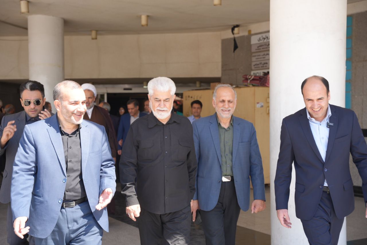 بازدید و افتتاح پروژه های درمانی استان کرمانشاه 41