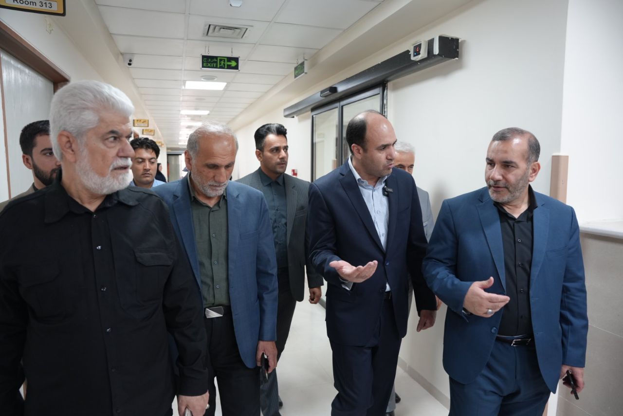 بازدید و افتتاح پروژه های درمانی استان کرمانشاه 43