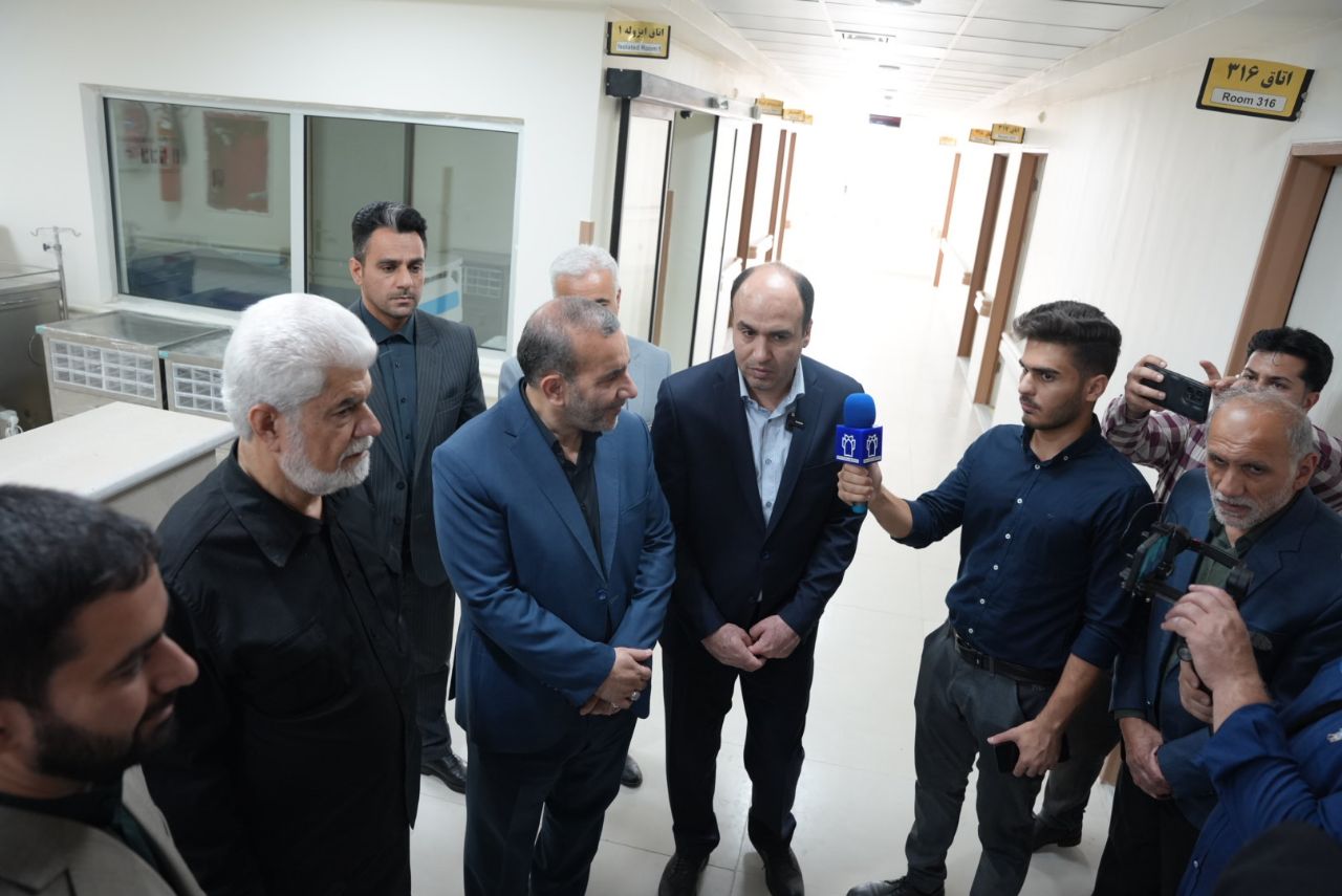 بازدید و افتتاح پروژه های درمانی استان کرمانشاه 44