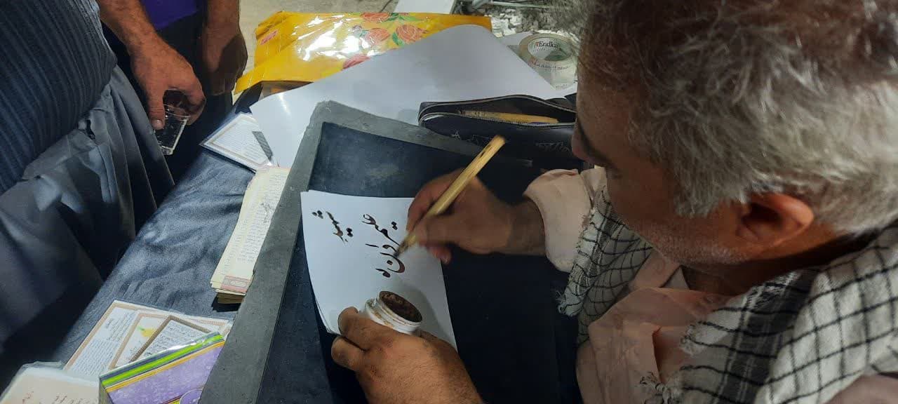 برپایی موکب شهدای سلامت دانشگاه علوم پزشکی کرمانشاه 3