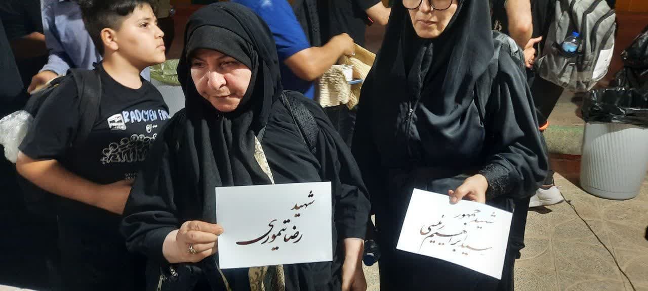 برپایی موکب شهدای سلامت دانشگاه علوم پزشکی کرمانشاه 7