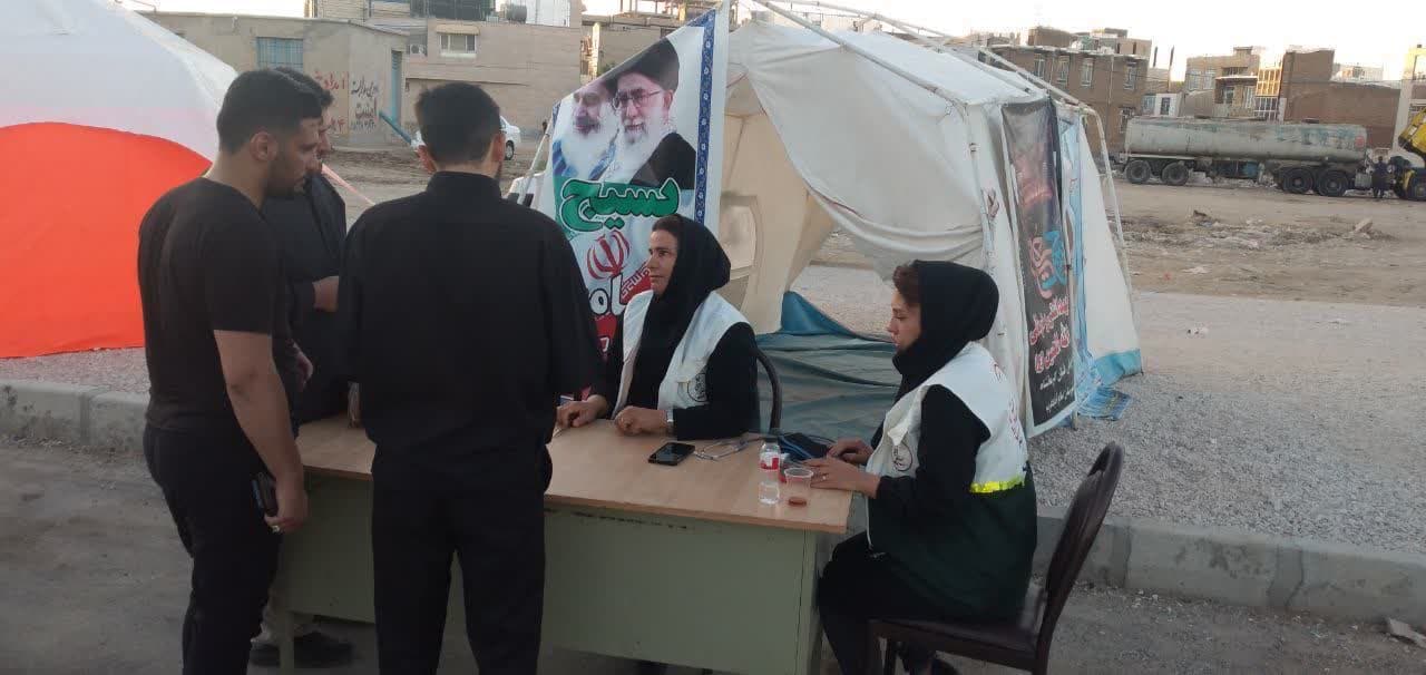 خدمت در مسیر اربعین 6