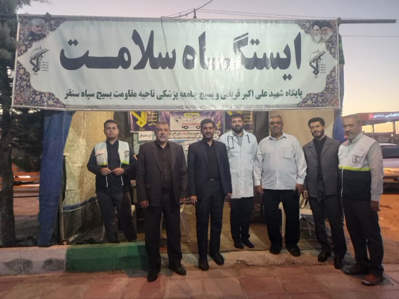 خدمت در مسیر اربعین 10