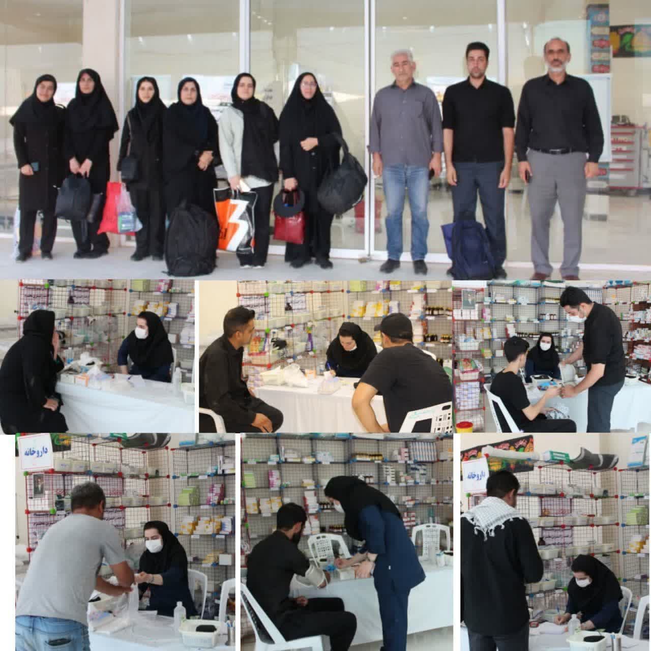 خدمت در مسیر اربعین 12