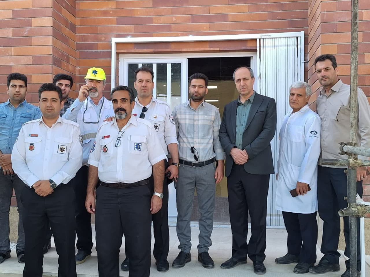 بازدید معاون درمان از خسروی 2