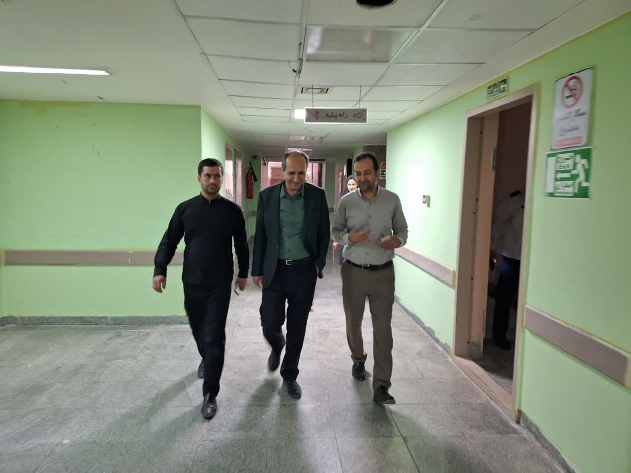 بازدید معاون درمان از خسروی 3