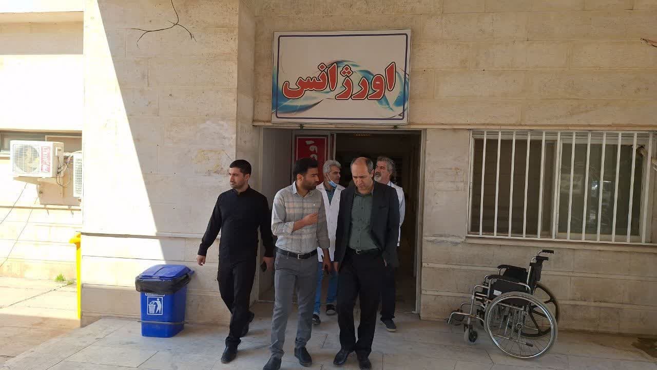 بازدید معاون درمان از خسروی 5