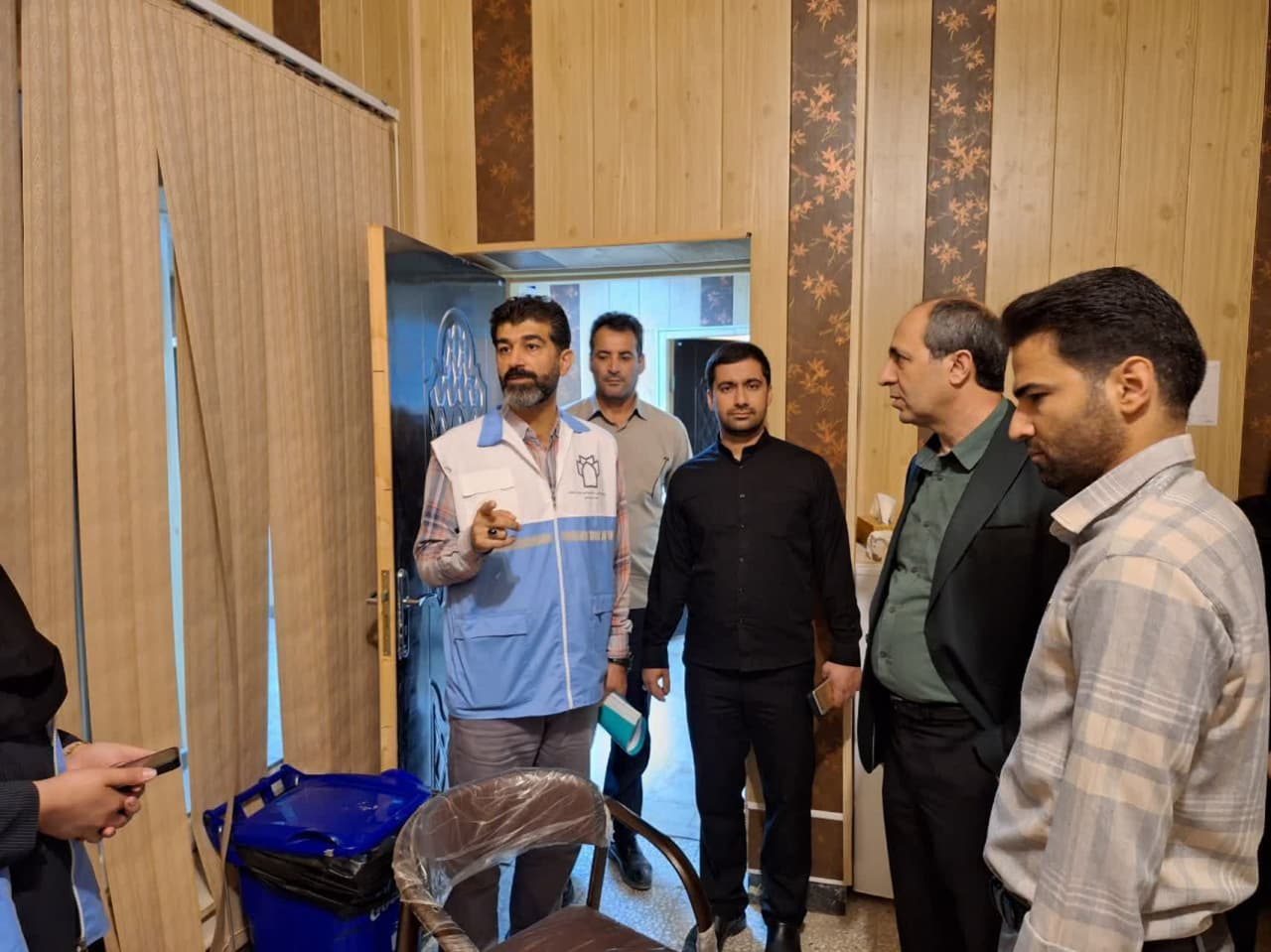 بازدید معاون درمان از خسروی 10