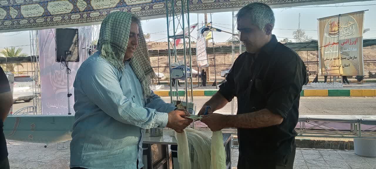 موکب شهدای دانشجویی 2