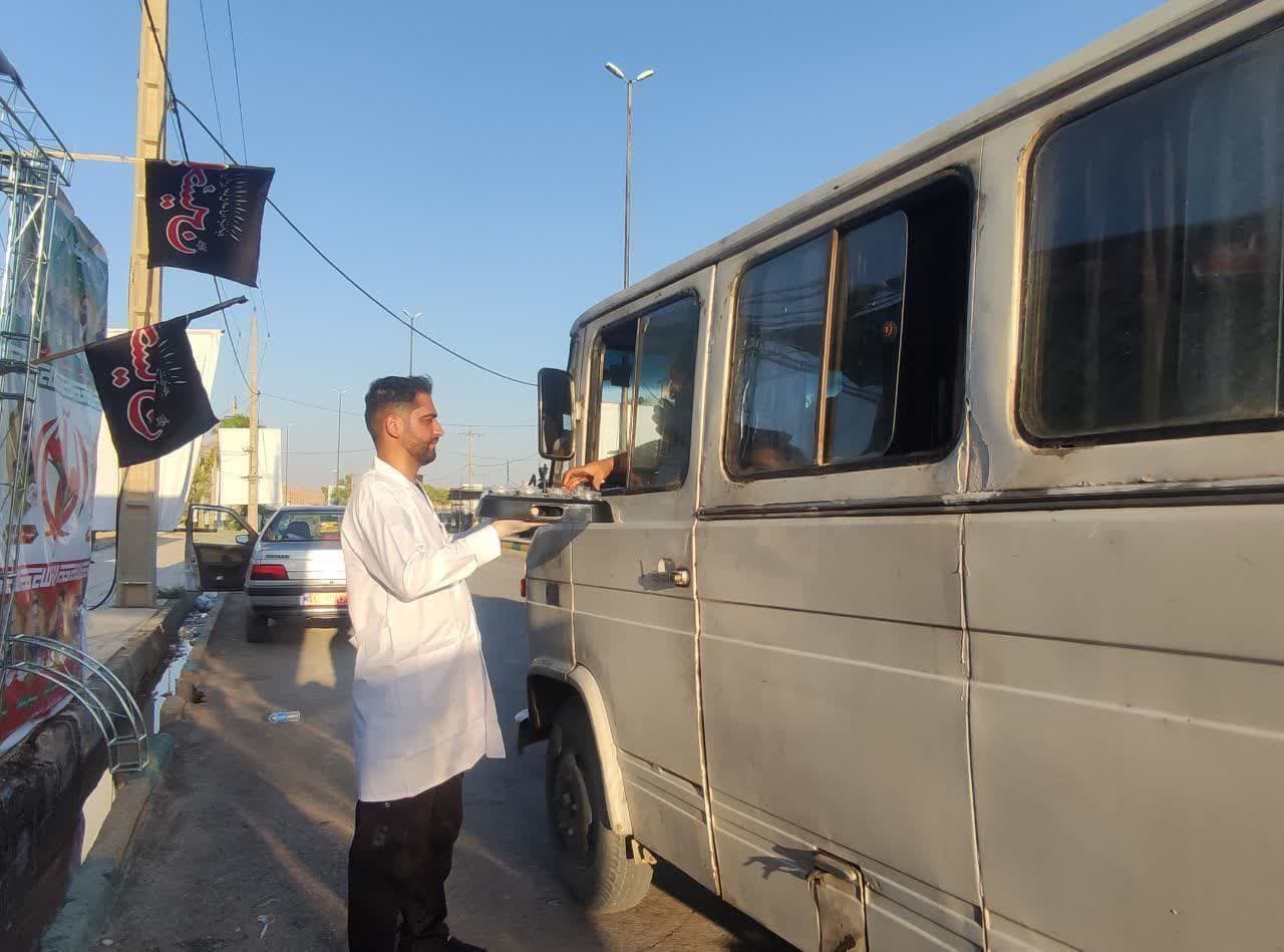 موکب شهدای دانشجویی 4