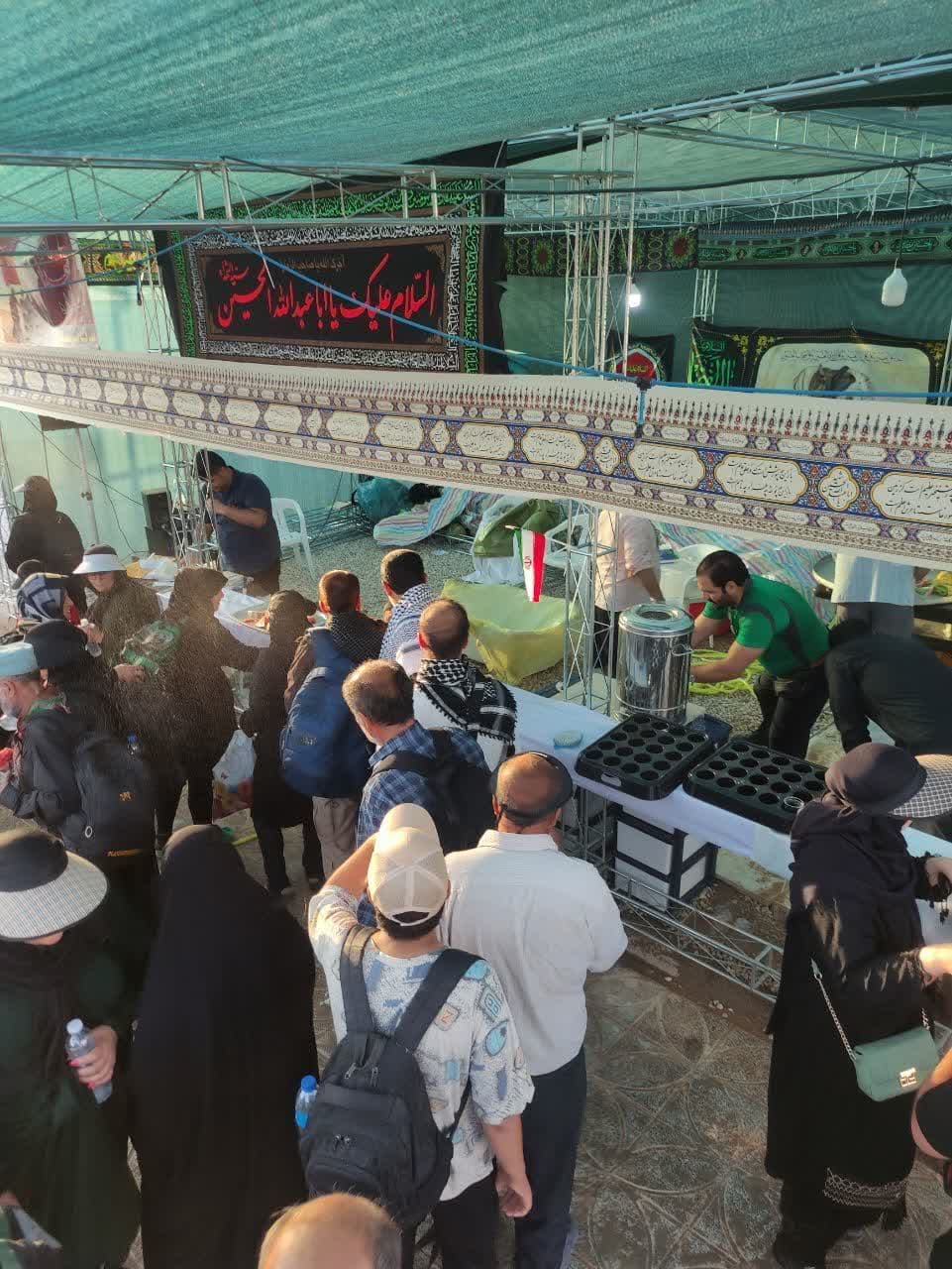 موکب شهدای دانشجویی 5