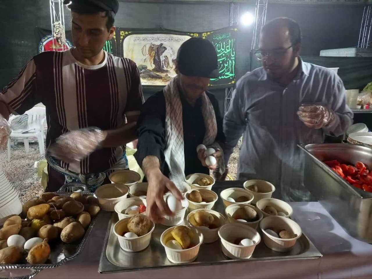 موکب شهدای دانشجویی 6