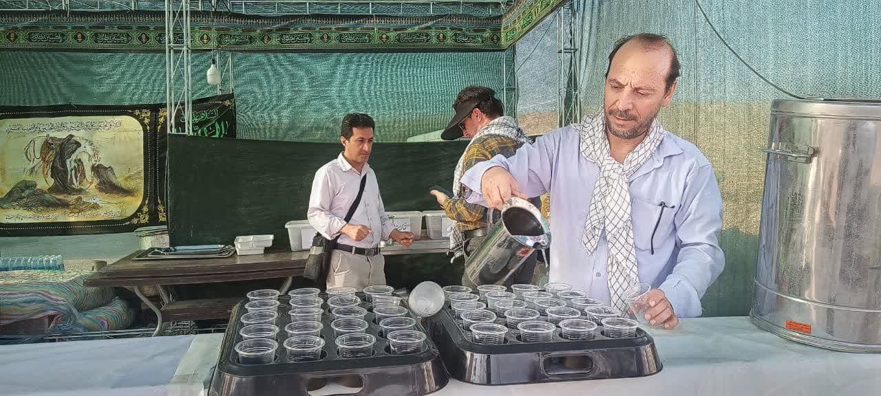 موکب شهدای دانشجویی 7