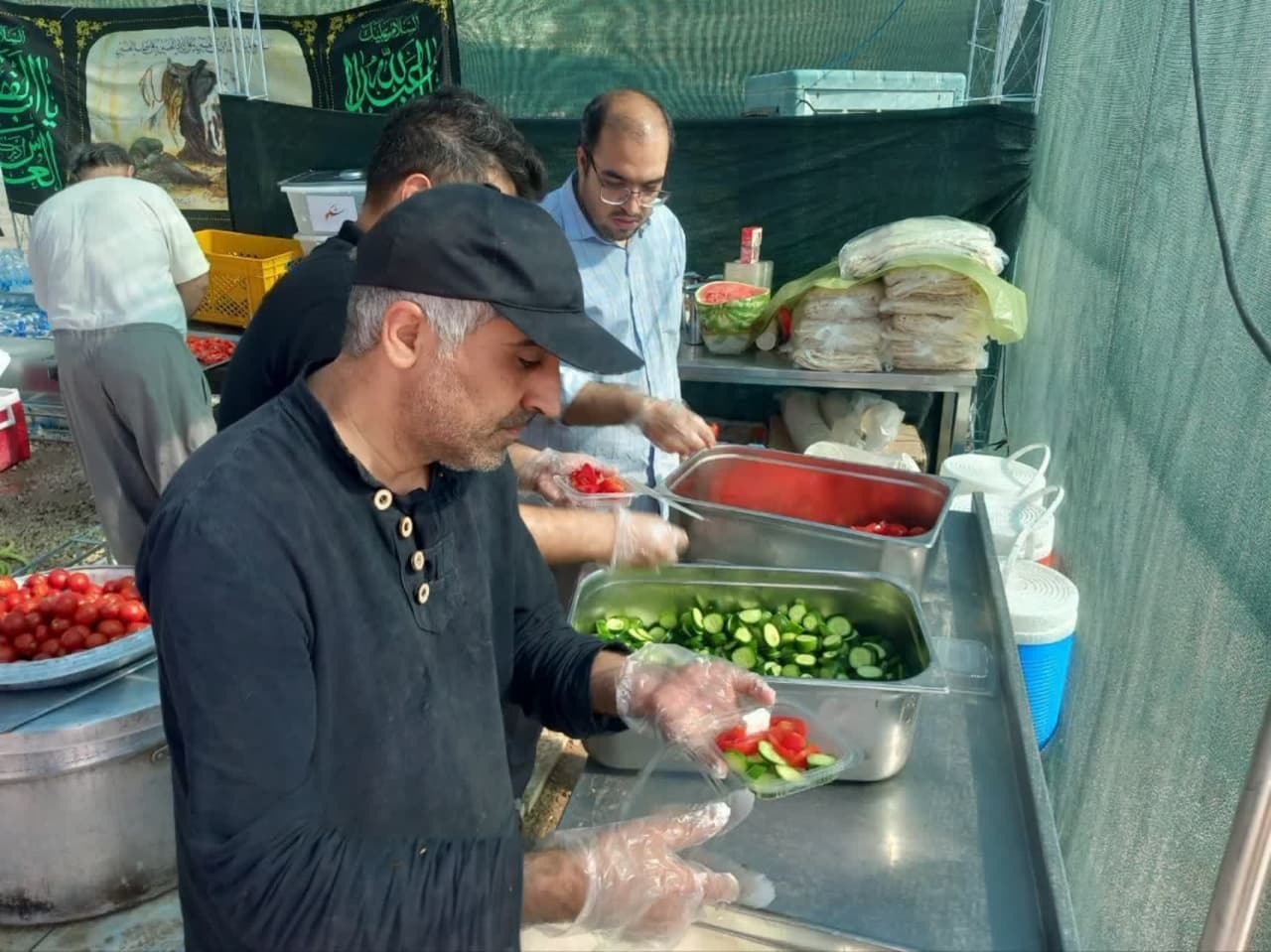 موکب شهدای دانشجویی 8