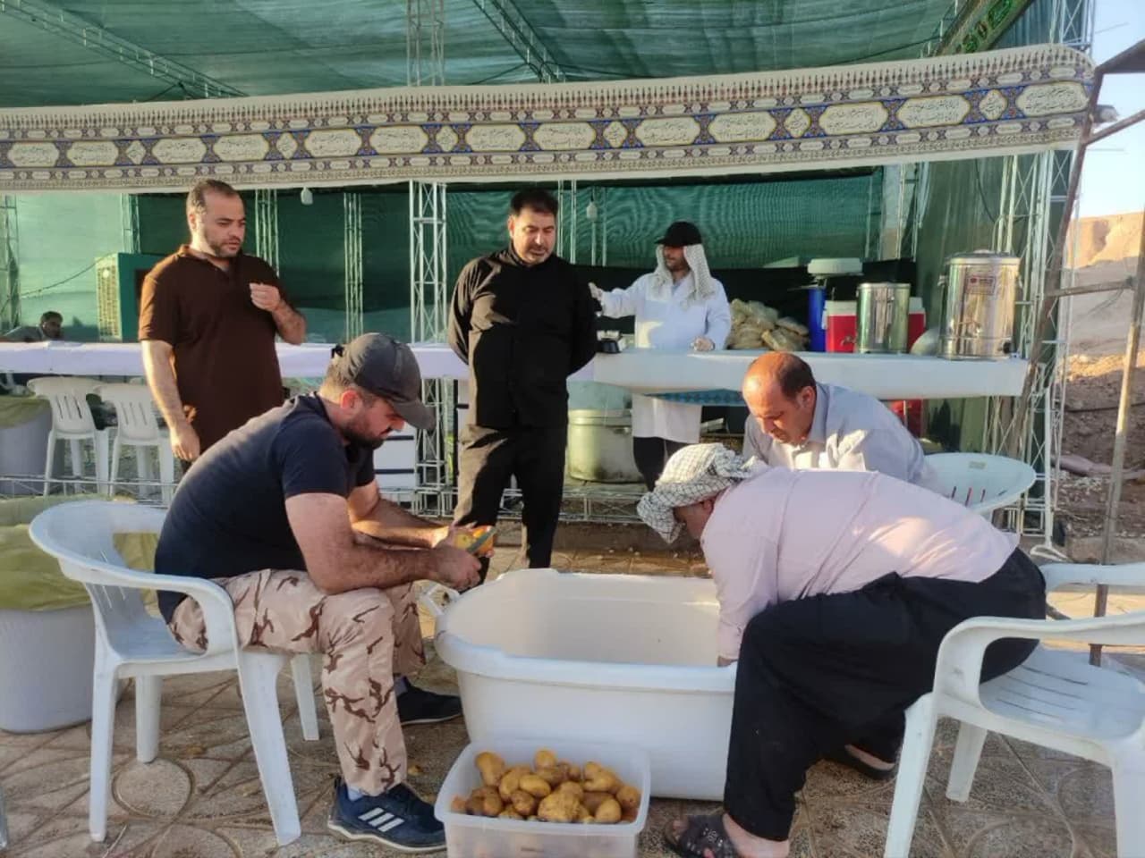 موکب شهدای دانشجویی 9