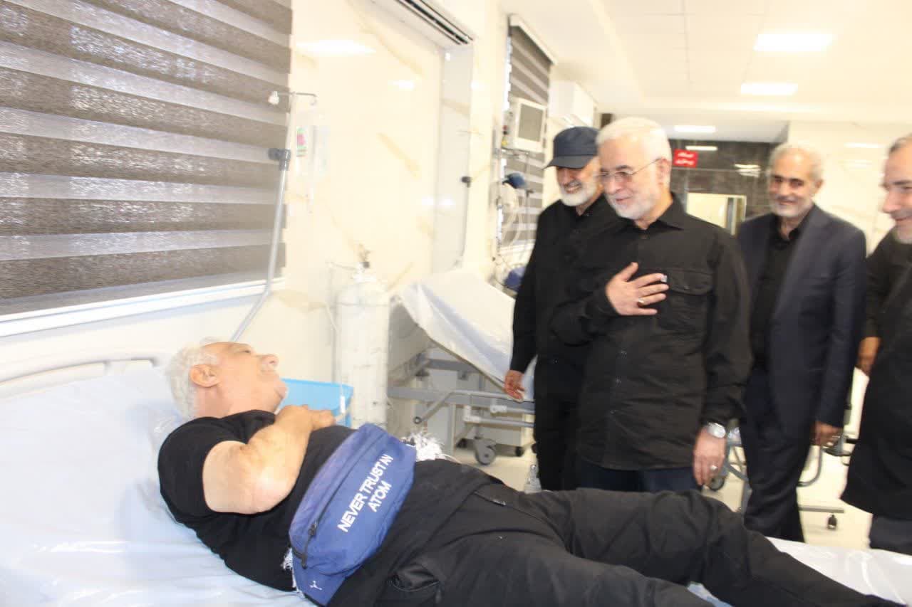 بازدید وزیر کشور از مرکز فوریت های پزشکی و خدمات سلامت ثارالله(ع)   2