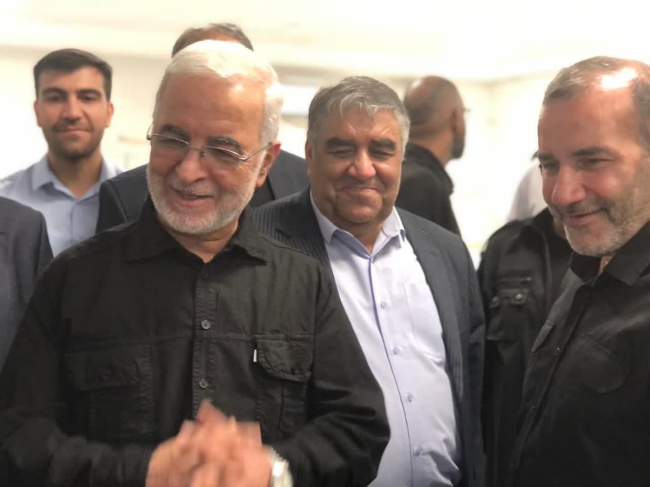 بازدید وزیر کشور از مرکز فوریت های پزشکی و خدمات سلامت ثارالله(ع)   4