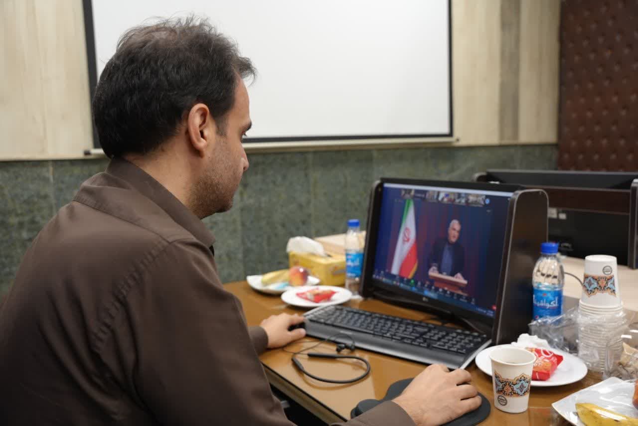 تکریم و معارفه وزیربهداشت 1