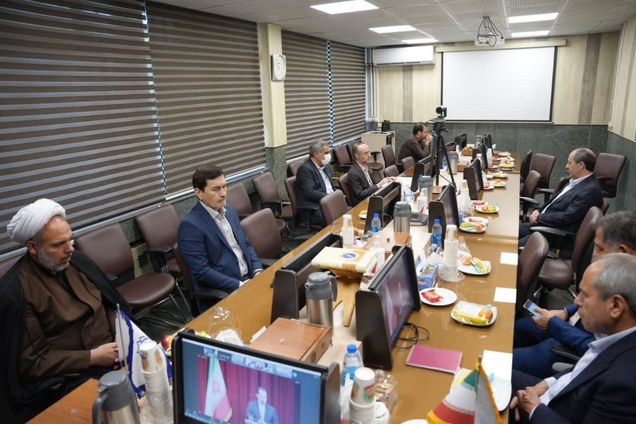 تکریم و معارفه وزیربهداشت 5