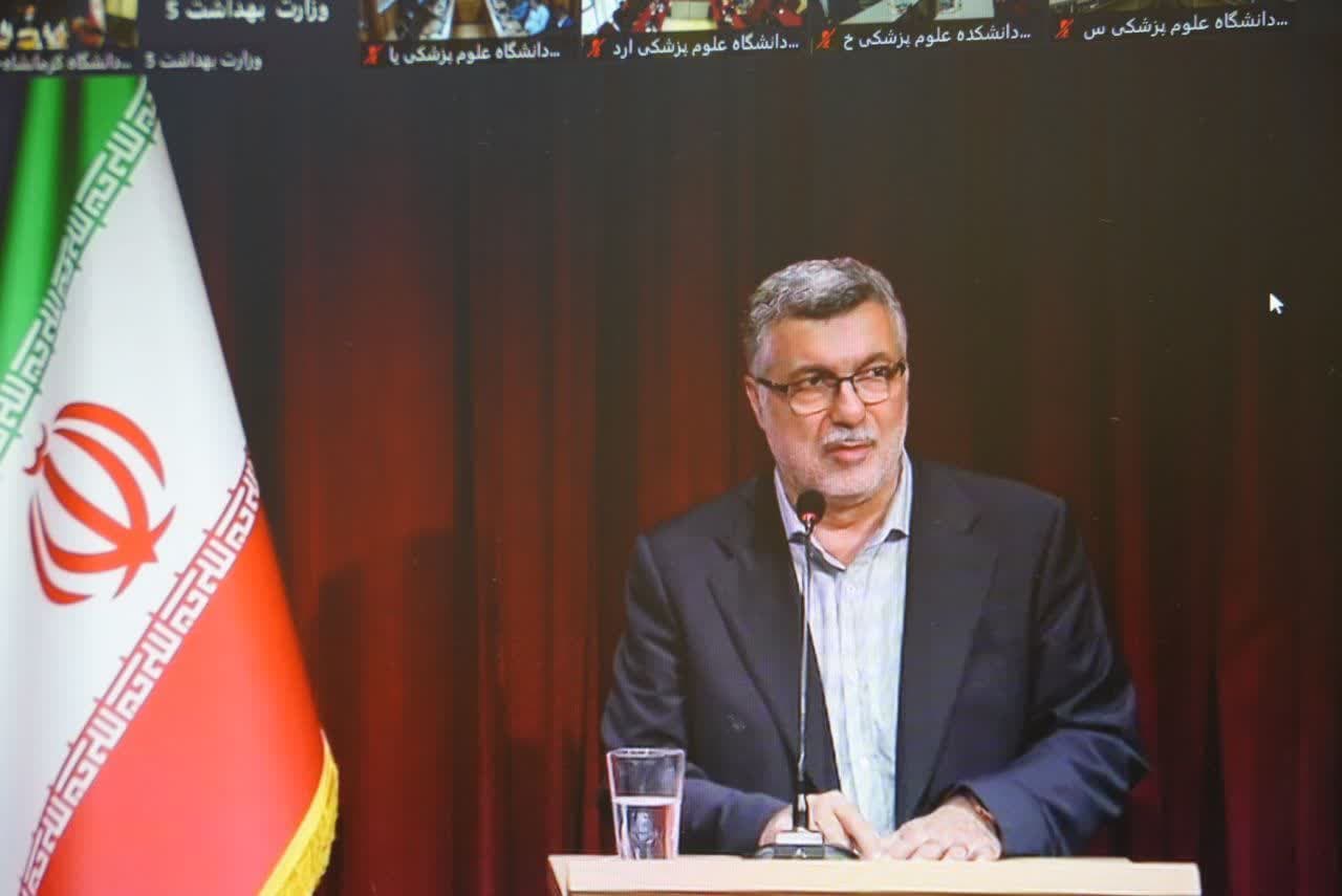 تکریم و معارفه وزیربهداشت 6