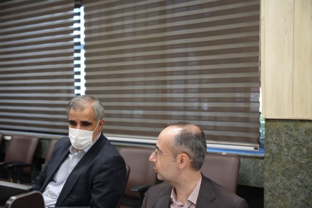 تکریم و معارفه وزیربهداشت 7